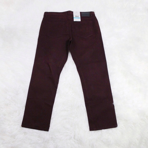LAST FEW! NWT Men’s Perry Ellis Portfolio Straight Leg Pant - Picture 5 of 8